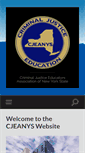 Mobile Screenshot of cjeanys.org